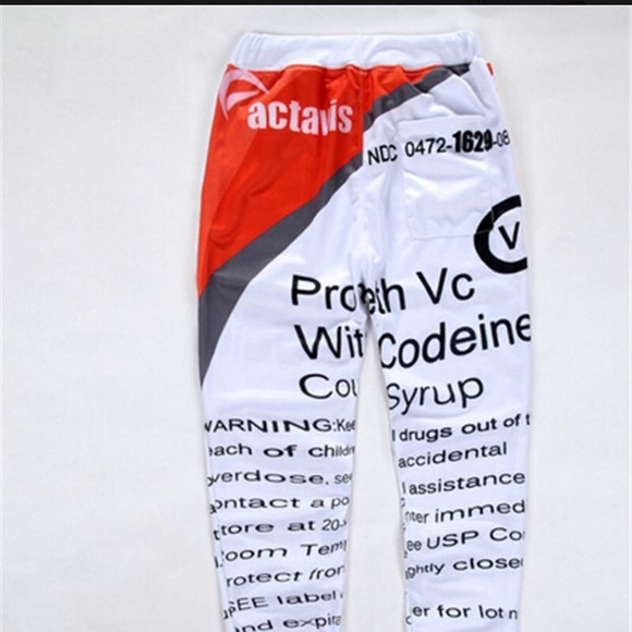 Tops Cough Syrup Sweatshirt And Joggers Poshmark